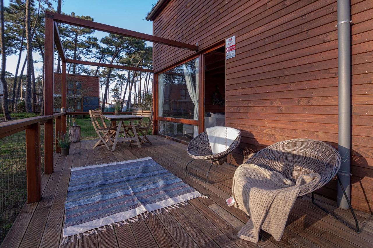 Bungalow B9 - Nature, Beach & River Fão Dış mekan fotoğraf