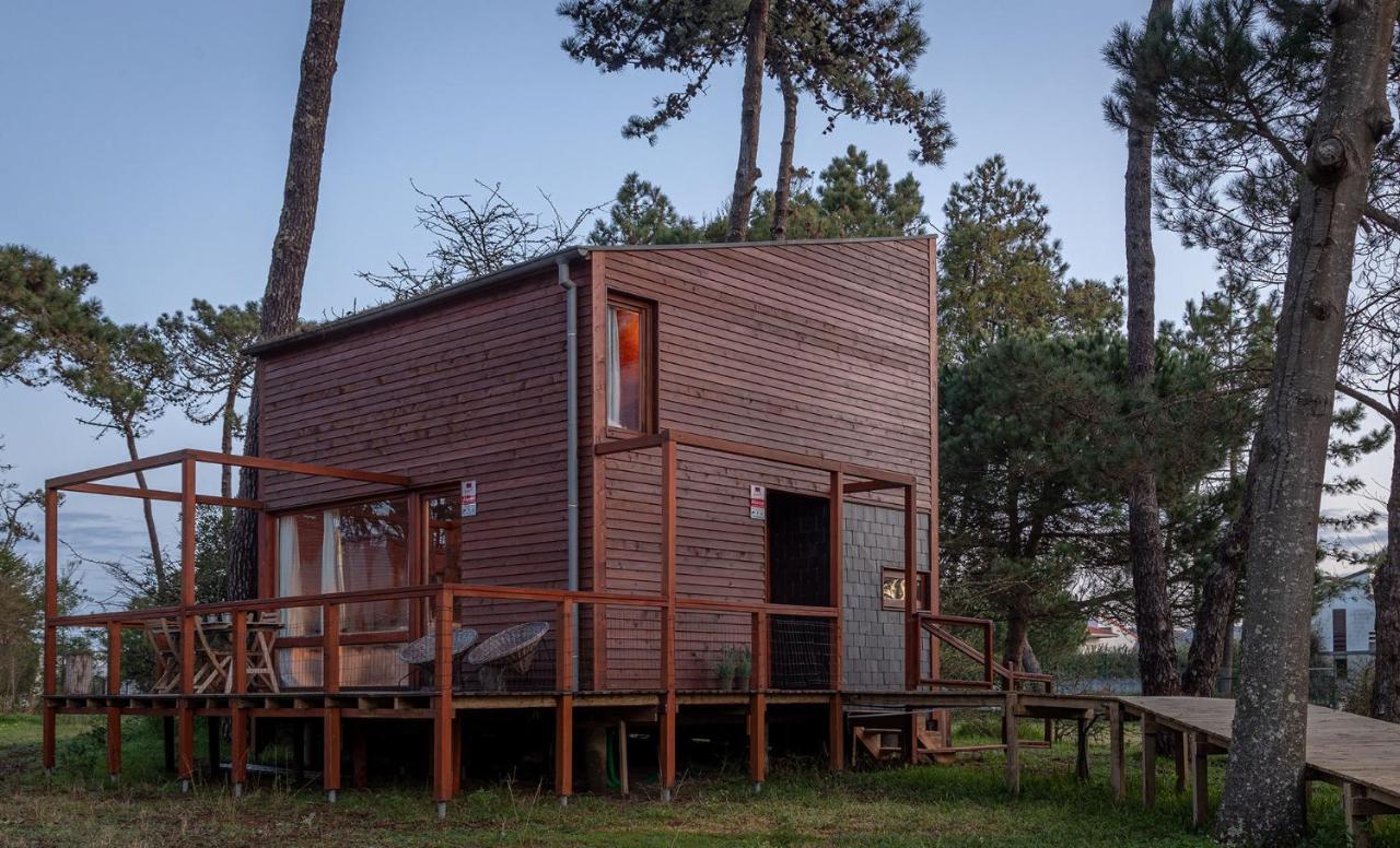 Bungalow B9 - Nature, Beach & River Fão Dış mekan fotoğraf