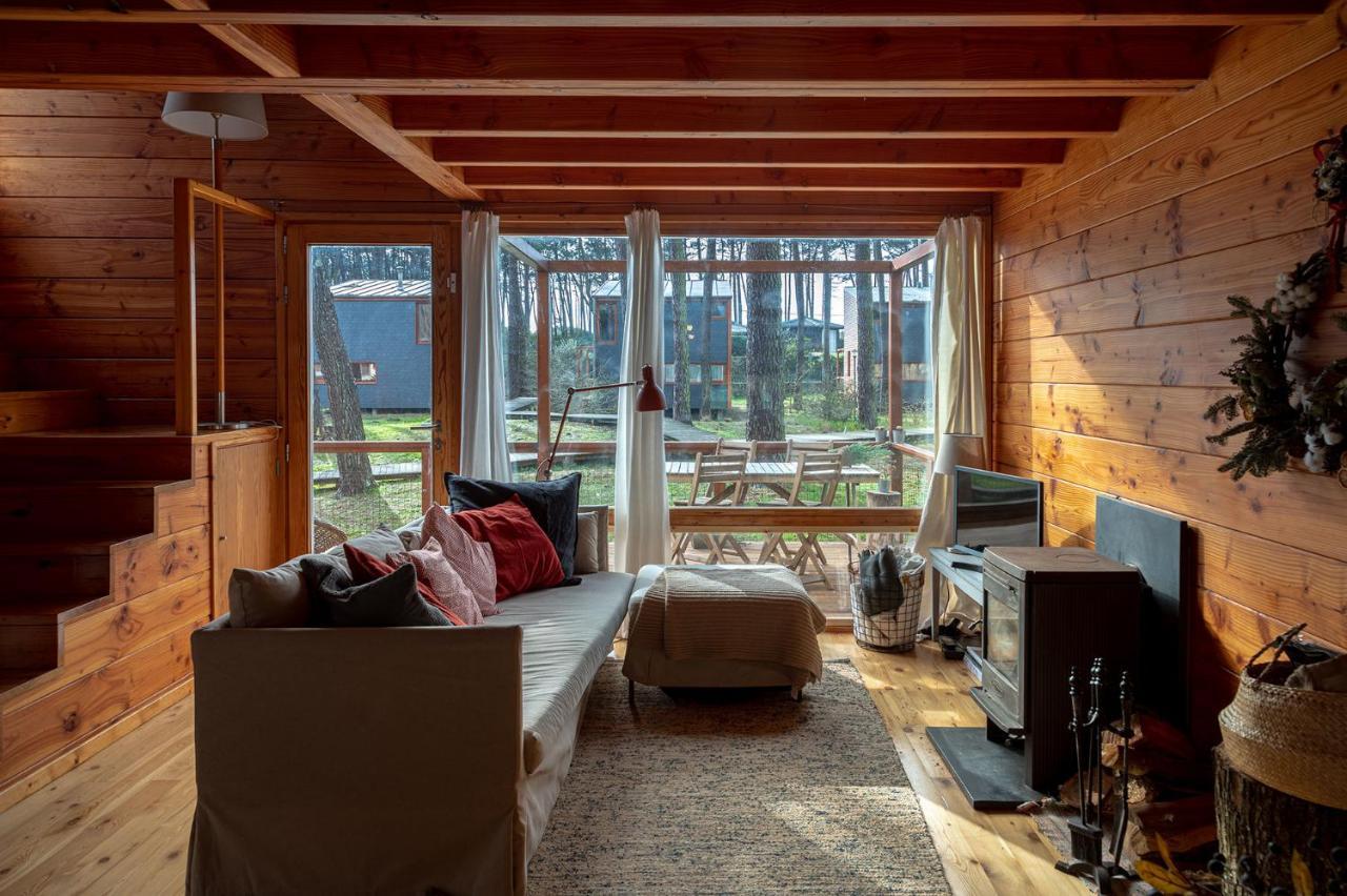 Bungalow B9 - Nature, Beach & River Fão Dış mekan fotoğraf